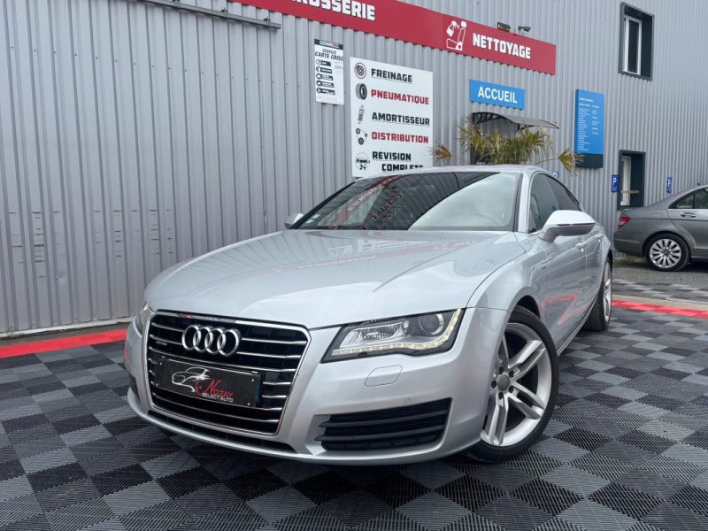 AUDI A7 3.0L V6  BVA SLINE