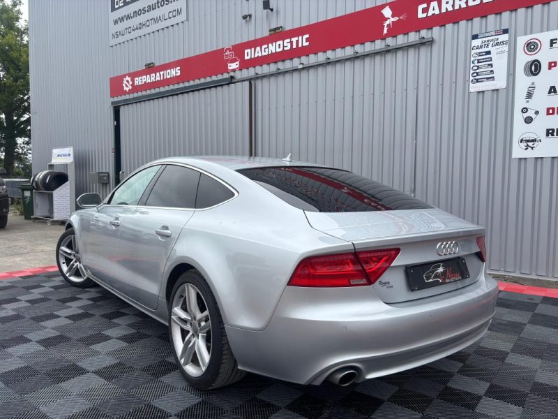 AUDI A7 3.0L V6  BVA SLINE