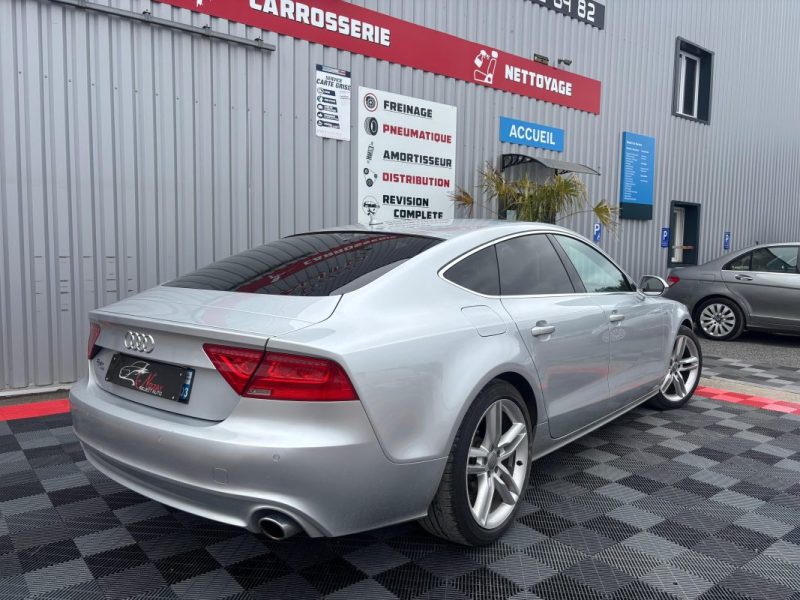 AUDI A7 3.0L V6  BVA SLINE