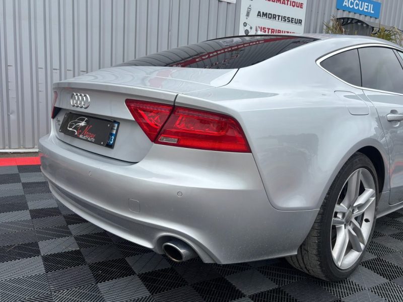 AUDI A7 3.0L V6  BVA SLINE