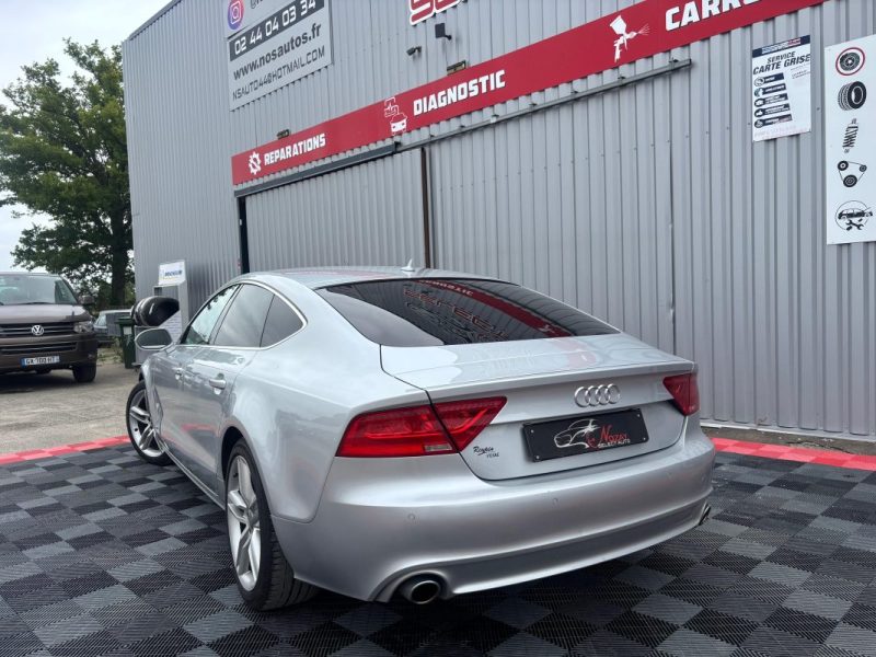 AUDI A7 3.0L V6  BVA SLINE