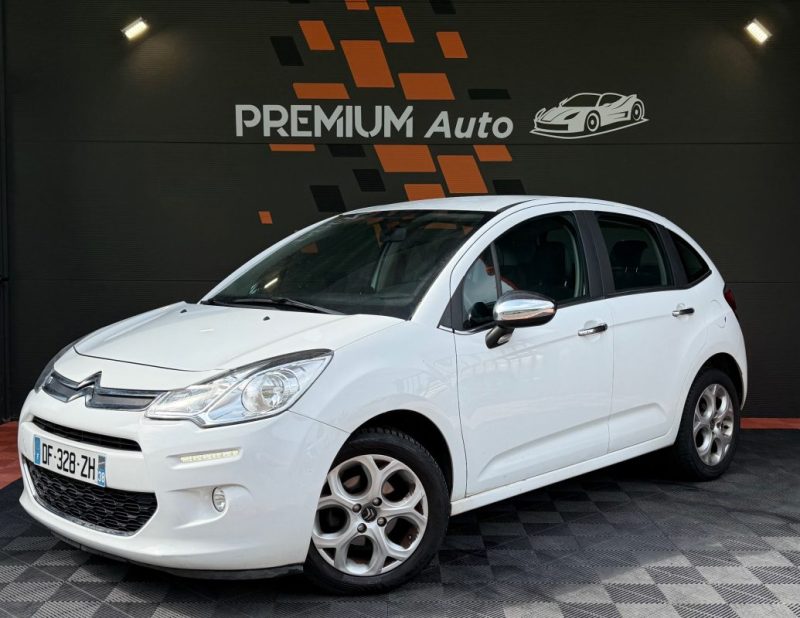 Citroën C3 VTI 82 Cv Attraction Climatisation Distribution Ok