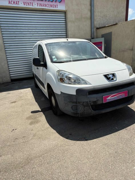 PEUGEOT PARTNER 2009