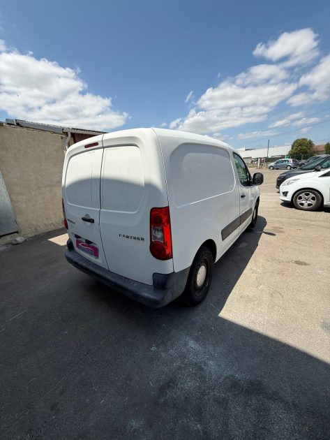 PEUGEOT PARTNER 2009