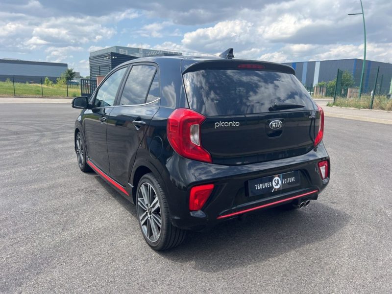 KIA PICANTO 1.2 84ch GT Line 2017
