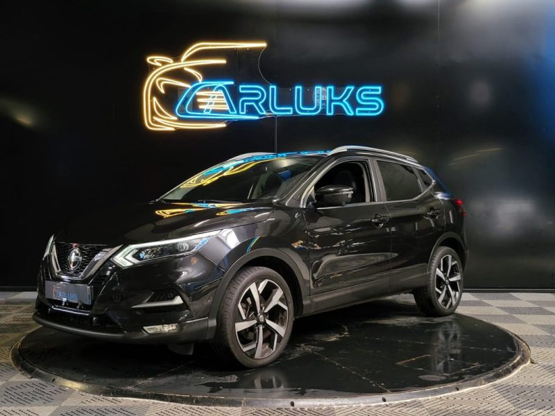 NISSAN QASHQAI  1.6 DIG 163ch TEKNA / TOIT PANORAMIQUE / CAMERA 360 / SUIVI COMPLET 