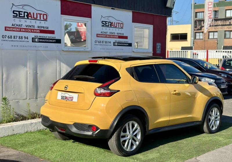NISSAN JUKE 1.2 DIG-T 115ch Acenta - TOIT OUVRANT - *** REMISE - PRIX COUTANT !! ***