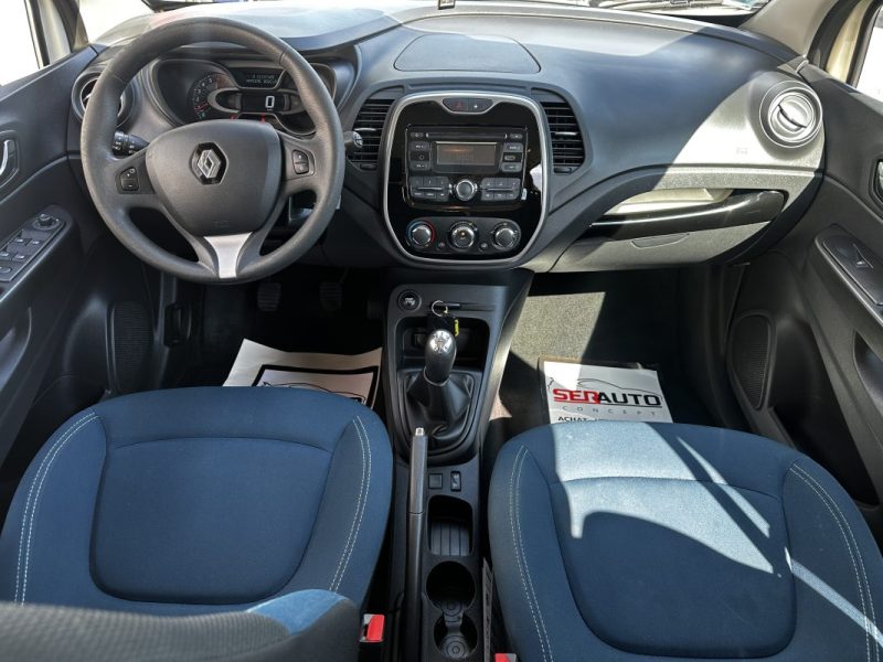 RENAULT CAPTUR 2016