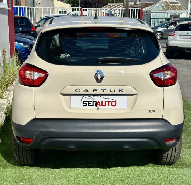 RENAULT CAPTUR 2016