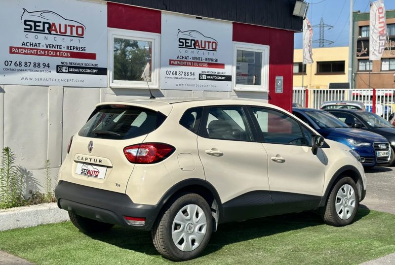 RENAULT CAPTUR 2016