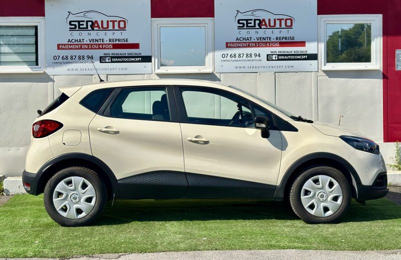 RENAULT CAPTUR 2016
