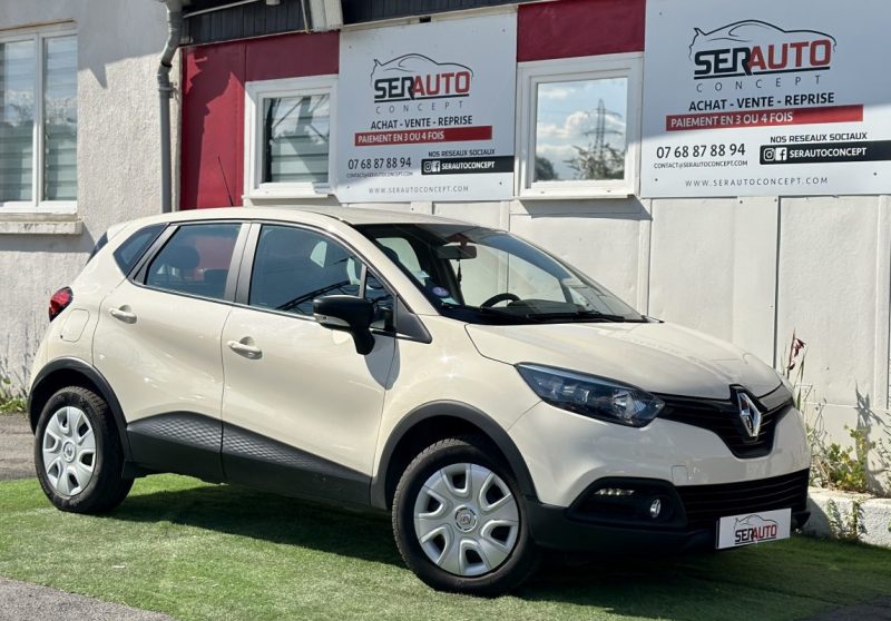 RENAULT CAPTUR 2016