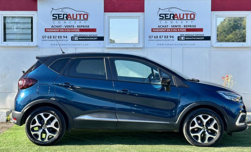 RENAULT CAPTUR 2019