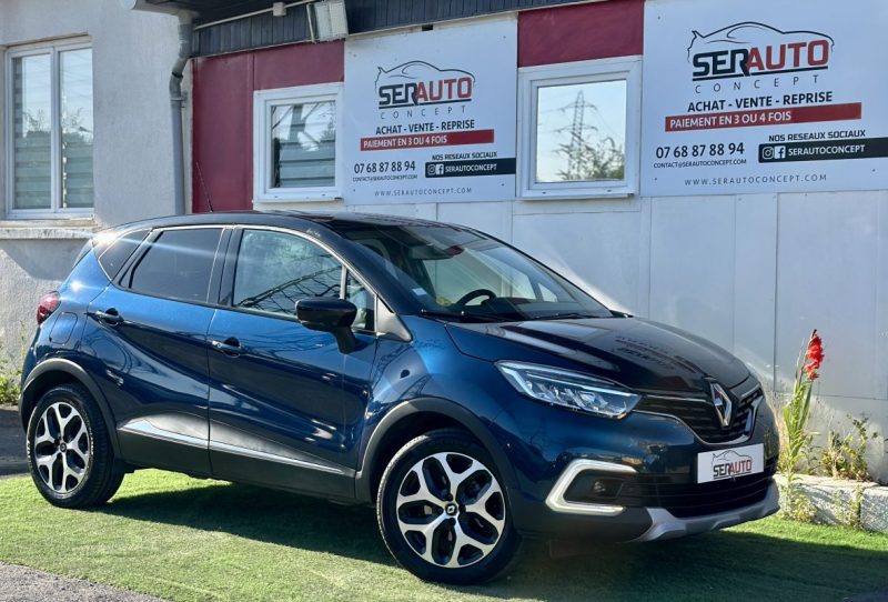 RENAULT CAPTUR 2019