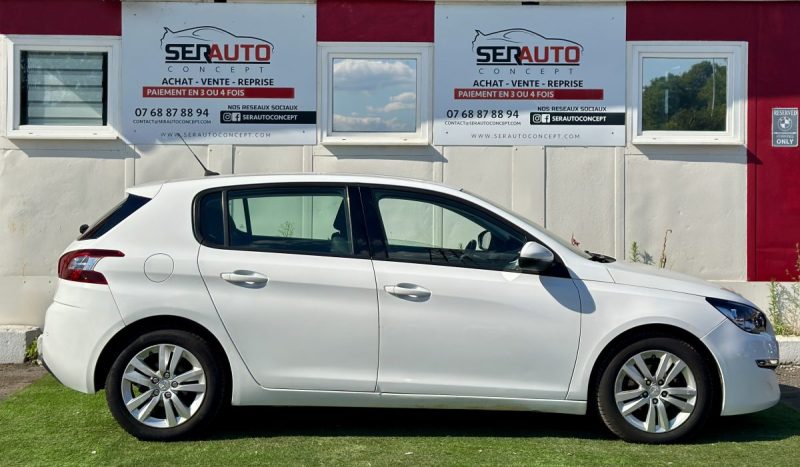 PEUGEOT 308 1.6 HDi 92ch BUSINESS PACK