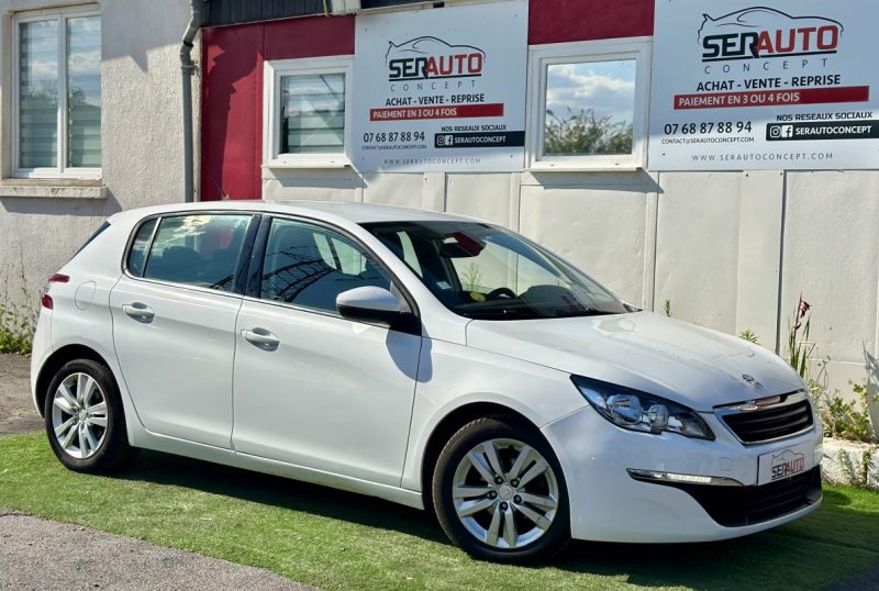 PEUGEOT 308 1.6 HDi 92ch BUSINESS PACK