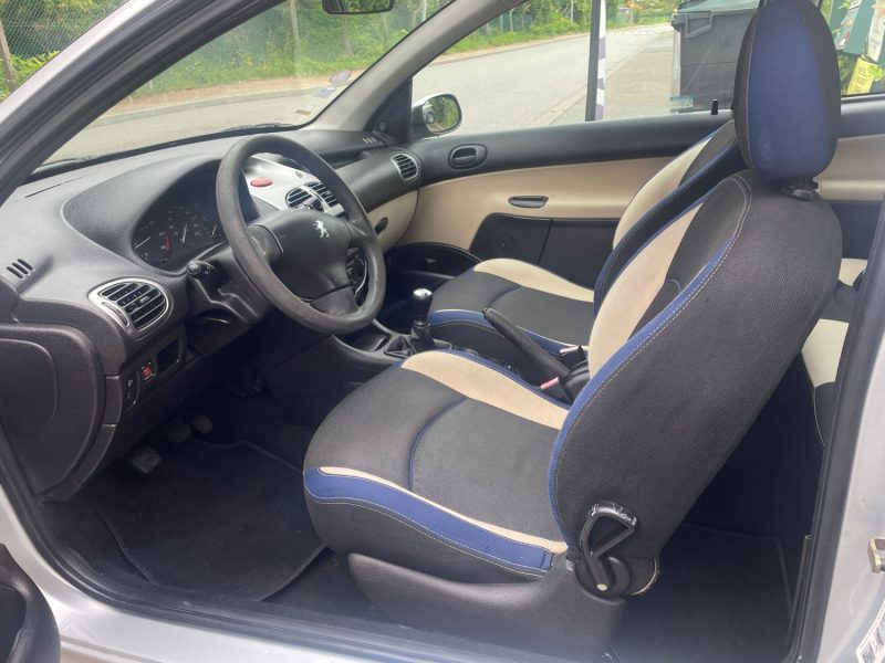 PEUGEOT 206 1.4HDI 70CV