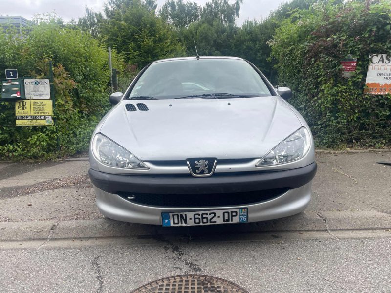 PEUGEOT 206 1.4HDI 70CV
