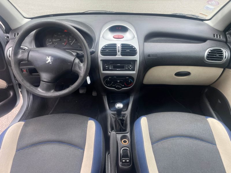 PEUGEOT 206 1.4HDI 70CV