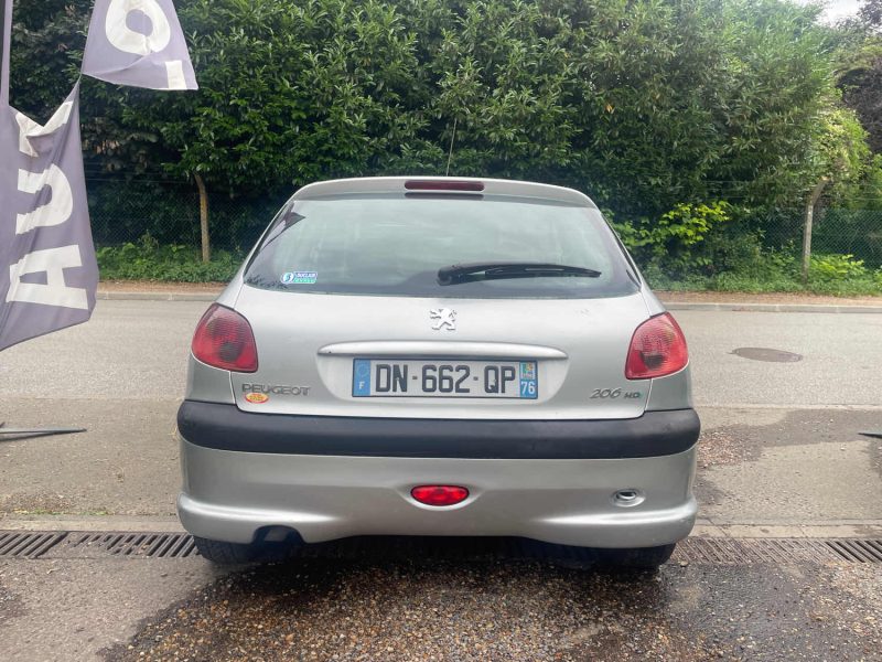 PEUGEOT 206 1.4HDI 70CV