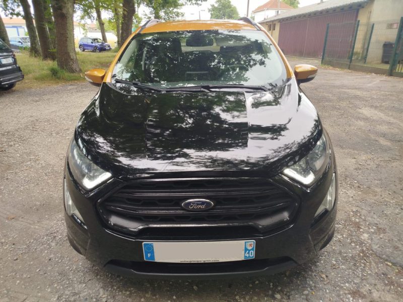 FORD ECOSPORT 1,0 SCTI ECOBOOST ST LINE AVRIL 2019