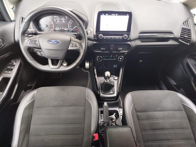 FORD ECOSPORT 1,0 SCTI ECOBOOST ST LINE AVRIL 2019