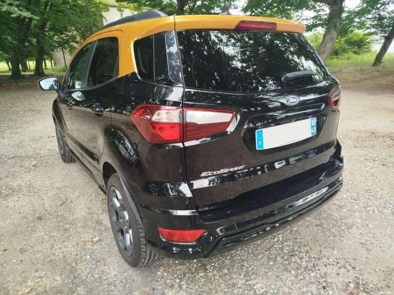 FORD ECOSPORT 1,0 SCTI ECOBOOST ST LINE AVRIL 2019