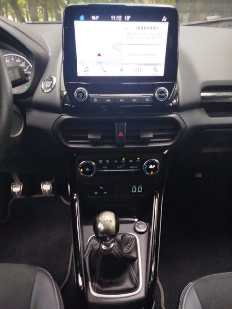 FORD ECOSPORT 1,0 SCTI ECOBOOST ST LINE AVRIL 2019