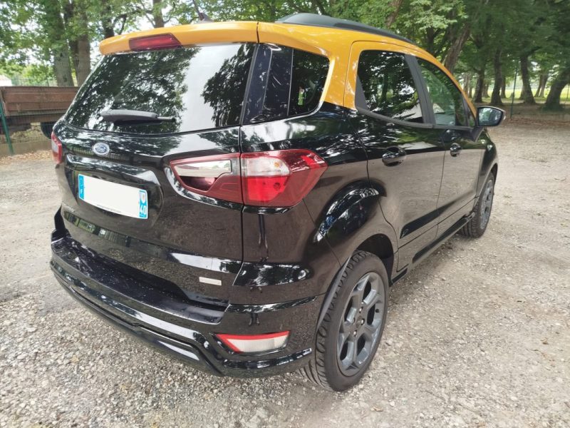 FORD ECOSPORT 1,0 SCTI ECOBOOST ST LINE AVRIL 2019