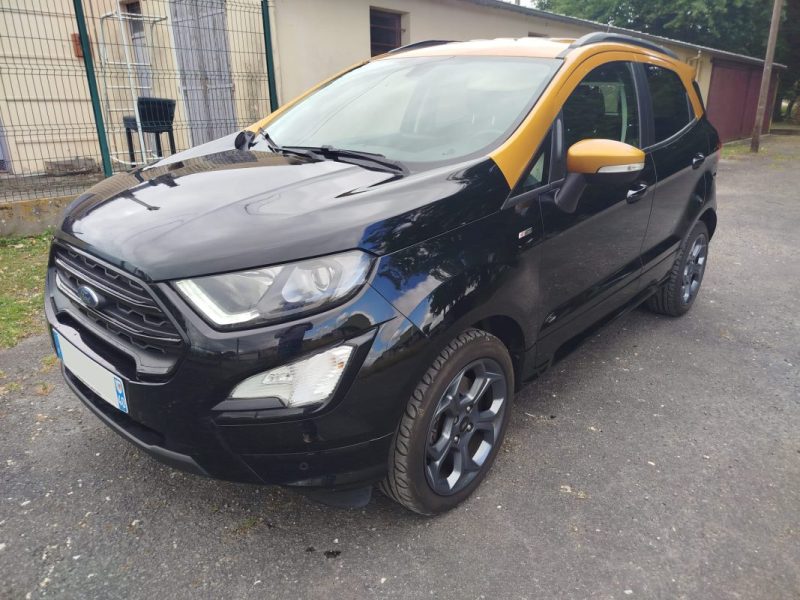 FORD ECOSPORT 1,0 SCTI ECOBOOST ST LINE AVRIL 2019