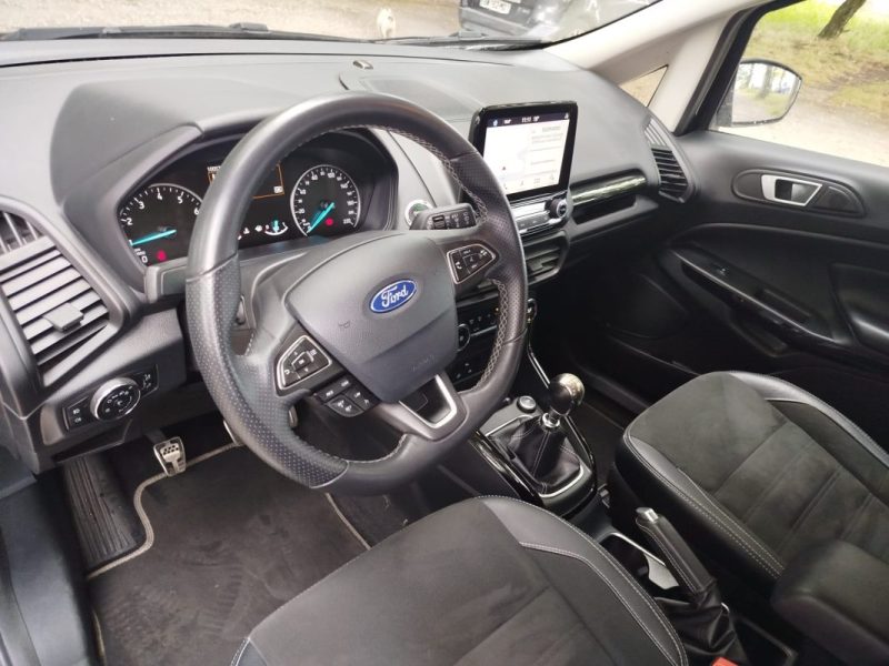 FORD ECOSPORT 1,0 SCTI ECOBOOST ST LINE AVRIL 2019
