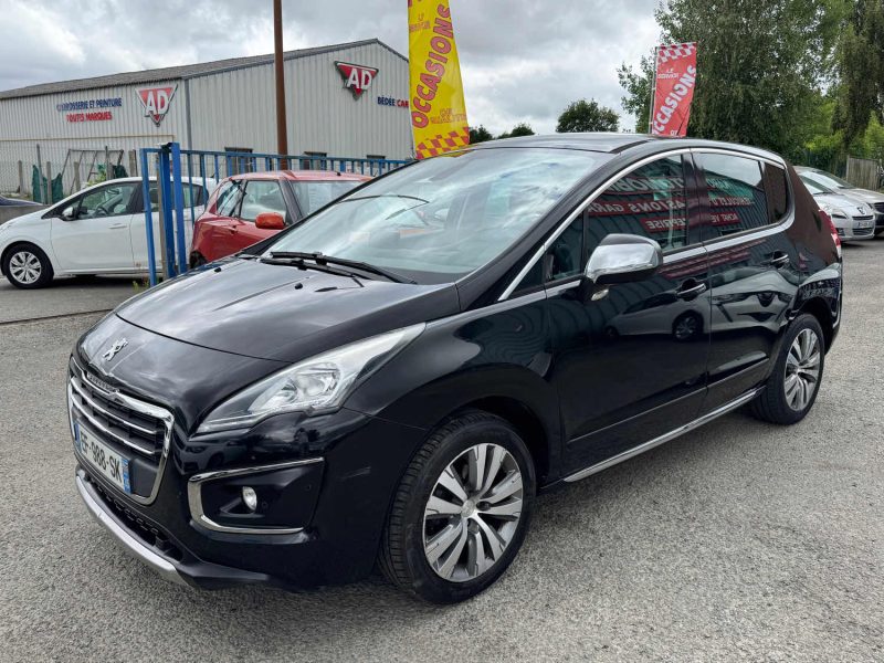 PEUGEOT 3008 1.6 HDI 120 PREMIUM
