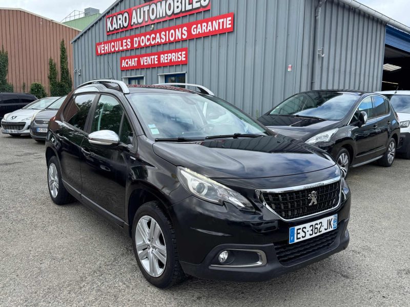 PEUGEOT 2008 1.2 VTI 82ch Active