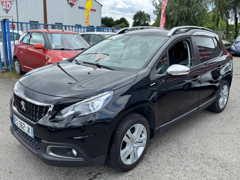 PEUGEOT 2008 1.2 VTI 82ch Active