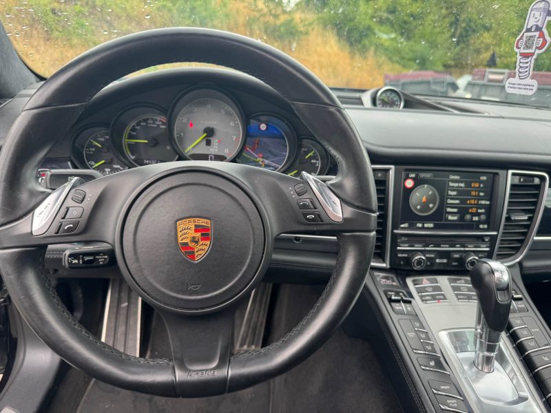PORSCHE PANAMERA S E-HYBRID 