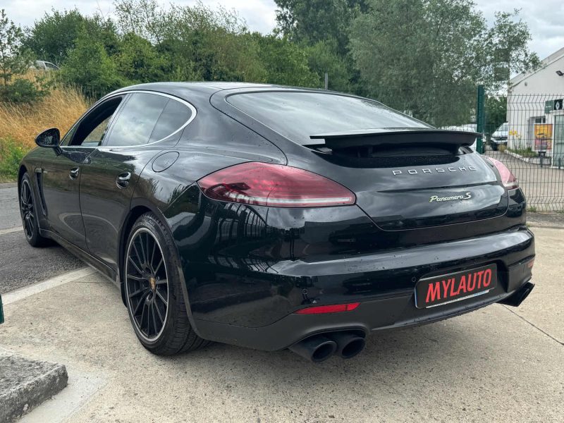 PORSCHE PANAMERA S E-HYBRID 