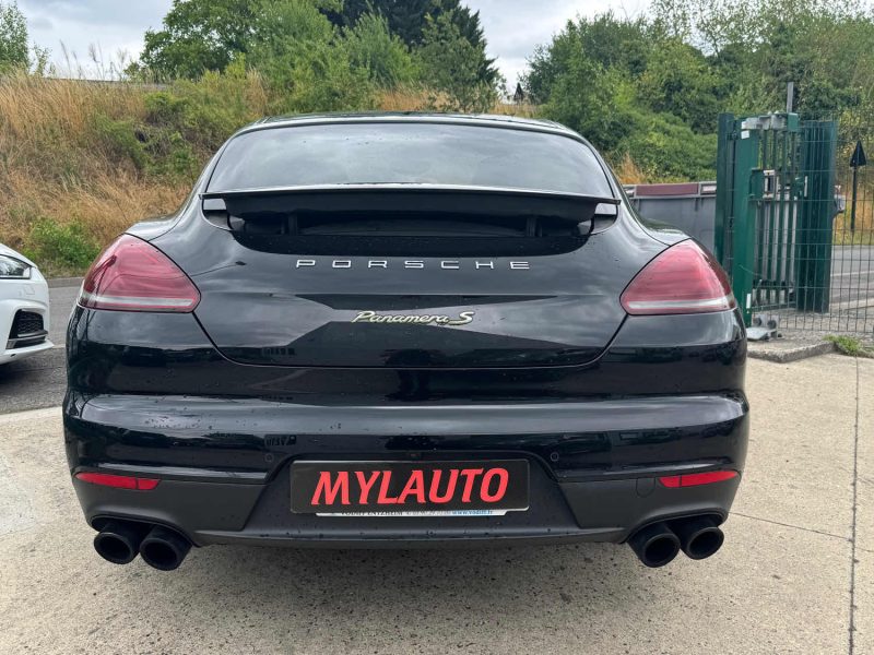 PORSCHE PANAMERA S E-HYBRID 