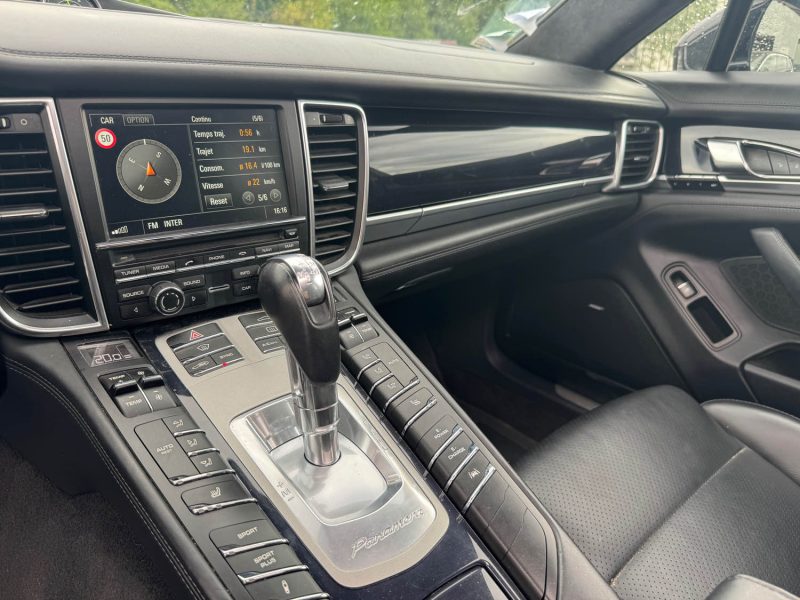 PORSCHE PANAMERA S E-HYBRID 