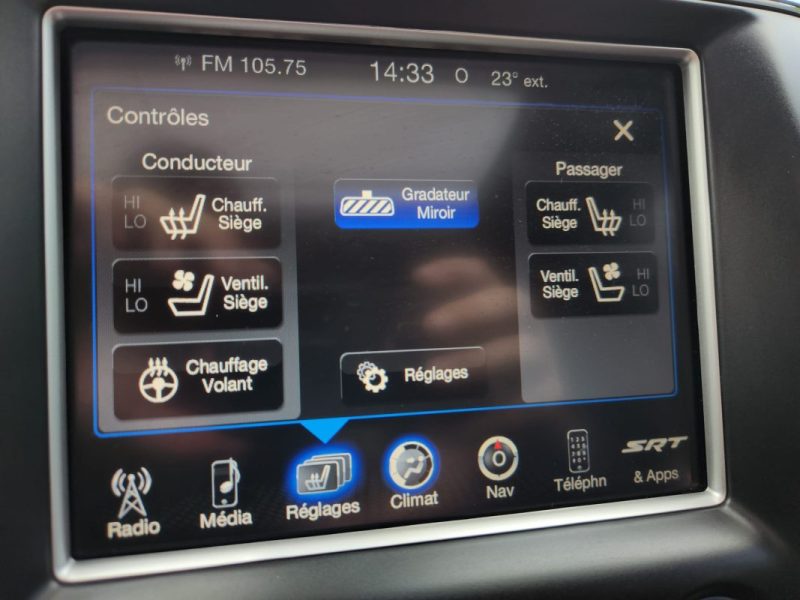 JEEP GRAND CHEROKEE SRT HEMI IV 6.4 V8 468 BVA8*PANO*CAMERA*