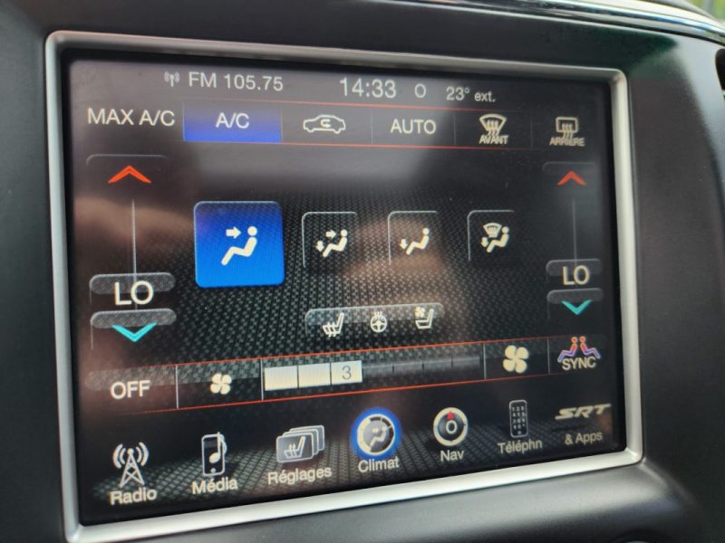 JEEP GRAND CHEROKEE SRT HEMI IV 6.4 V8 468 BVA8*PANO*CAMERA*