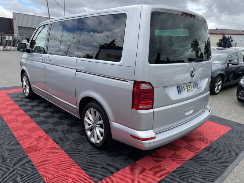 VOLKSWAGEN MULTIVAN 2015