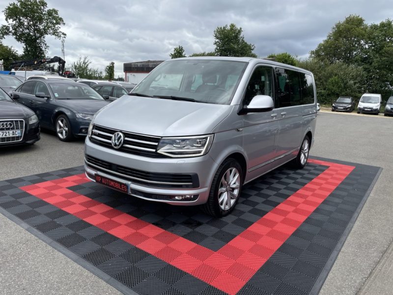 VOLKSWAGEN MULTIVAN 2015