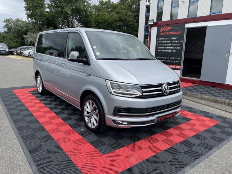 VOLKSWAGEN MULTIVAN 2015
