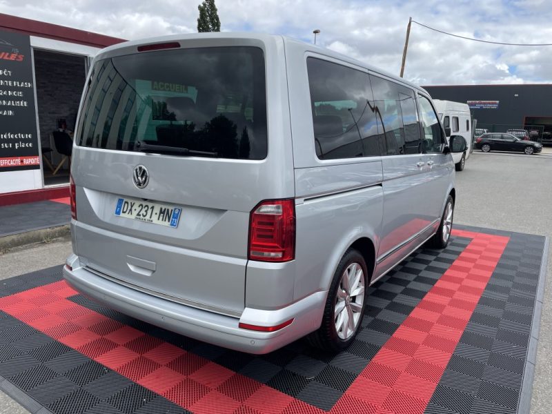 VOLKSWAGEN MULTIVAN 2015