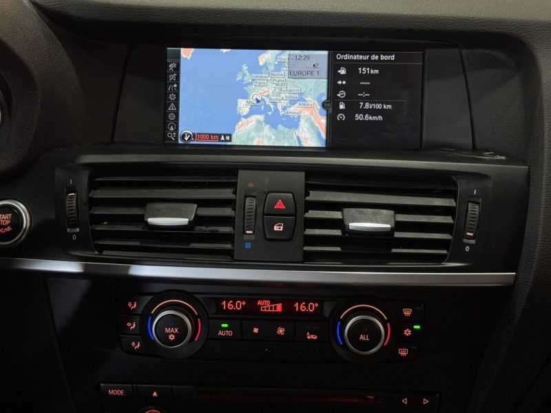 BMW SERIE X3  xDrive 2.0 184cv Confort2011