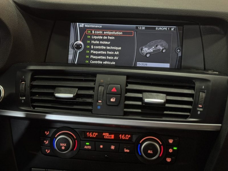 BMW SERIE X3  xDrive 2.0 184cv Confort2011