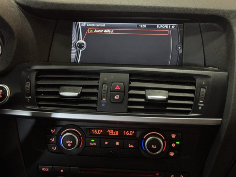 BMW SERIE X3  xDrive 2.0 184cv Confort2011