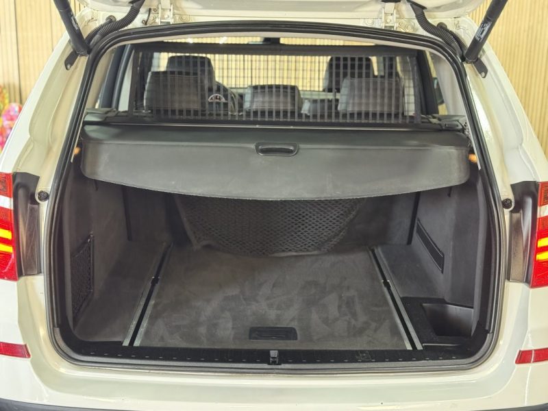 BMW SERIE X3  xDrive 2.0 184cv Confort2011