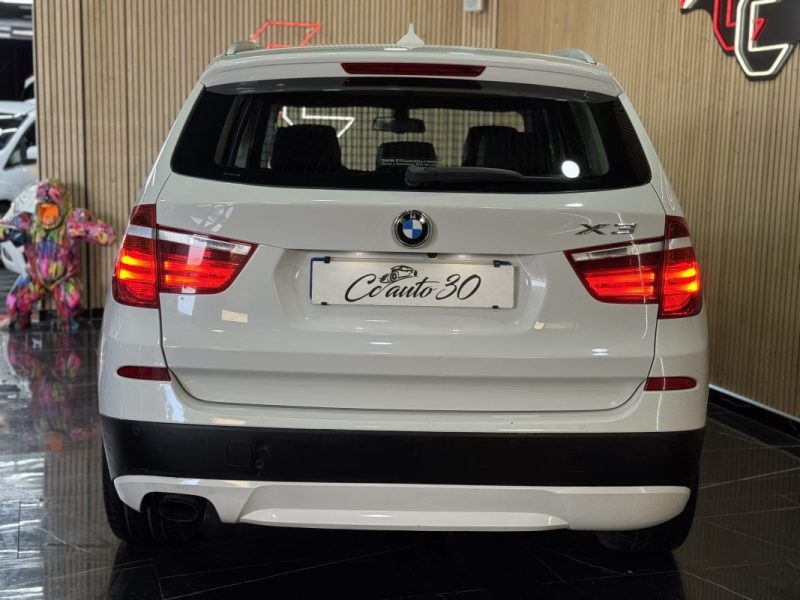 BMW SERIE X3  xDrive 2.0 184cv Confort2011