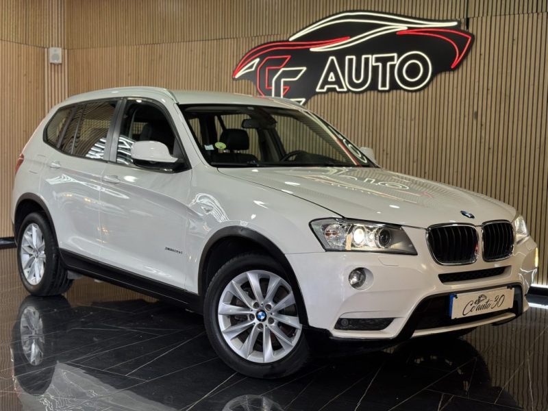 BMW SERIE X3  xDrive 2.0 184cv Confort2011